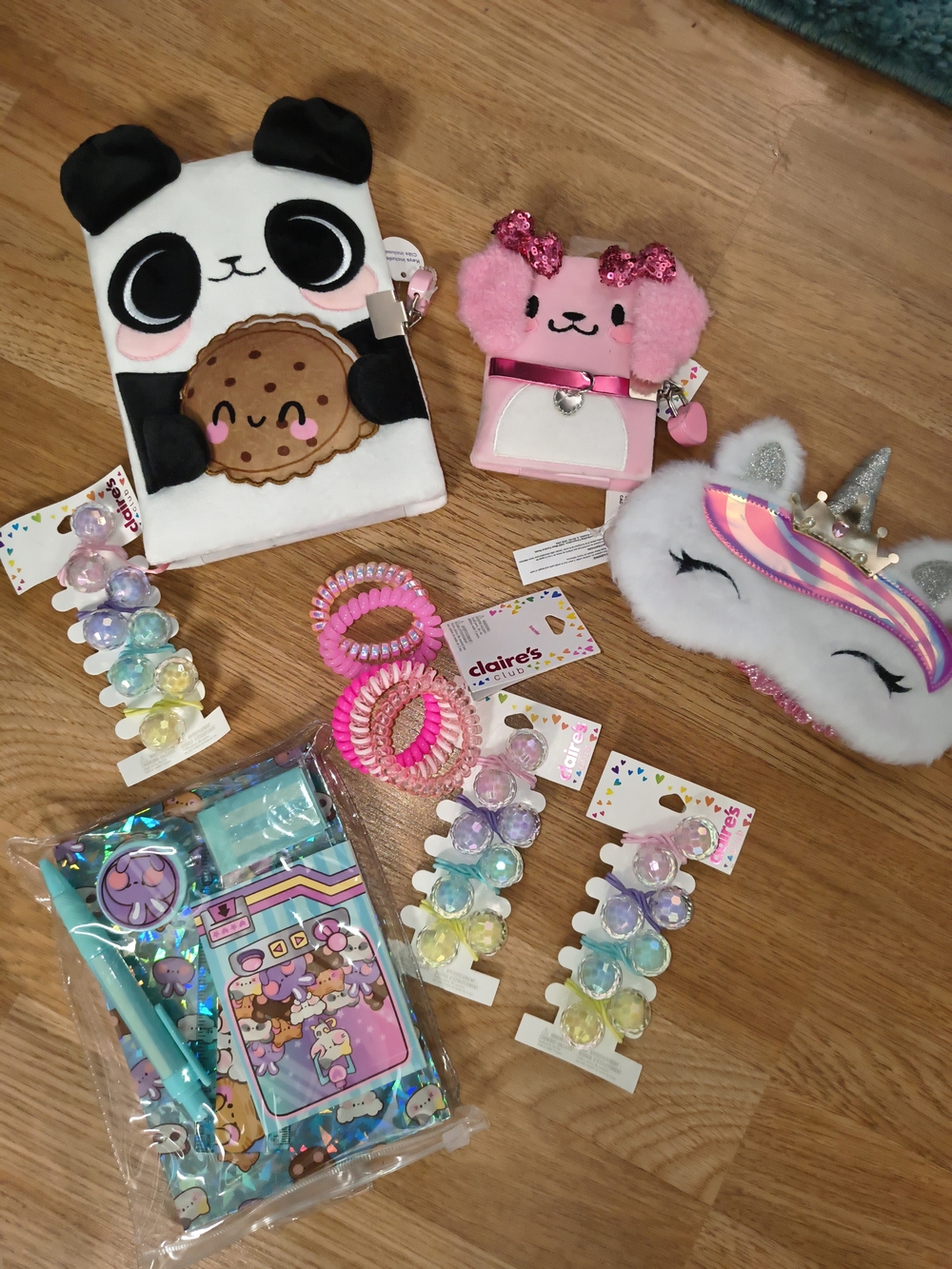 Claire's Accessories Bundle💙 Diaries 💙